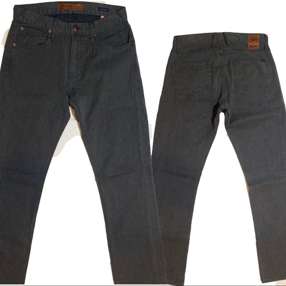 Agave classic taper vintage driftwood grey jeans